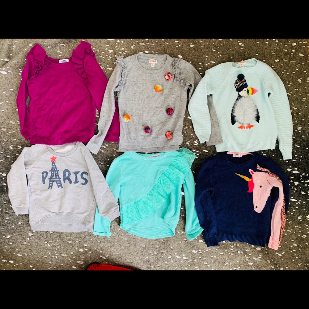 Girl Sweater Bundle